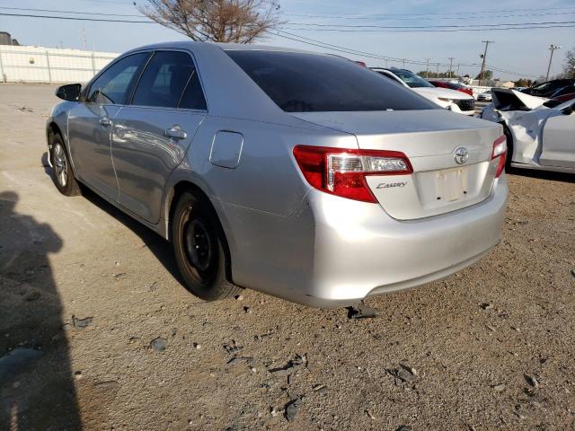 Photo 3 from auction – 2012 TOYOTA CAMRY BASE with VIN 4T4BF1FK4CR227504