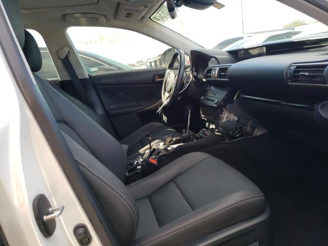 Photo 5 from auction – 2018 LEXUS IS with VIN JTHBA1D26J5075277