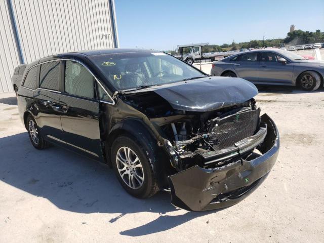 HONDA ODYSSEY EX 2011 with VIN 5FNRL5H65BB032743 - Photo from auction