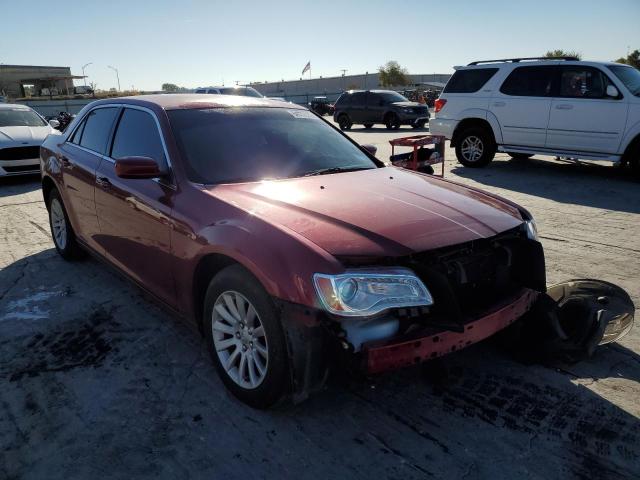 CHRYSLER 300 2014 with VIN 2C3CCAAG4EH119439 - Photo from auction