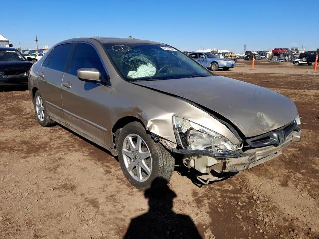 HONDA ACCORD 2003 with VIN 1HGCM66573A011794 - Photo from auction