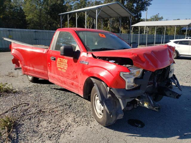 Photo 1 from auction – 2017 FORD F150 with VIN 1FTMF1C80HKC14087