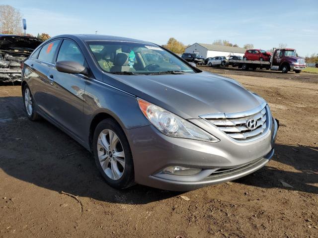 HYUNDAI SONATA SE 2011 with VIN 5NPEC4AC2BH180617 - Photo from auction