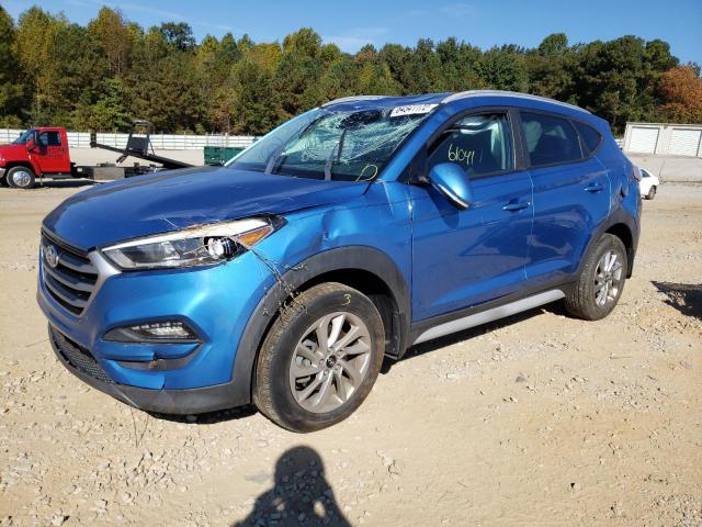 Photo 2 from auction – 2017 HYUNDAI TUCSON LIM with VIN KM8J33A40HU549874