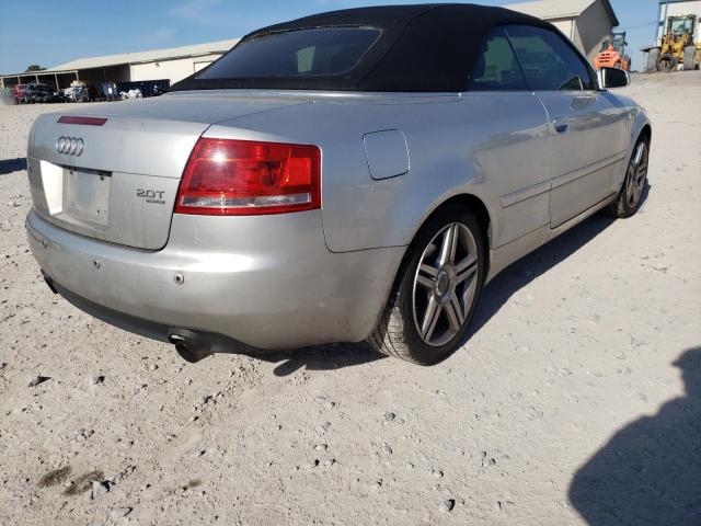 Photo 4 from auction – 2008 AUDI A4 2.0T CA with VIN WAUDF48H68K016511