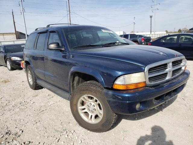 DODGE DURANGO SL 2003 with VIN 1D4HS48N13F629064 - Photo from auction