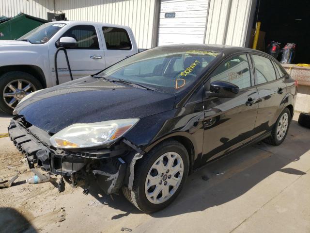 Photo 2 from auction – 2012 FORD FOCUS SE with VIN 1FAHP3F29CL244974
