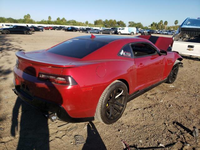 Photo 4 from auction – 2015 CHEVROLET CAMARO 2SS with VIN 2G1FK1EJ6F9171659