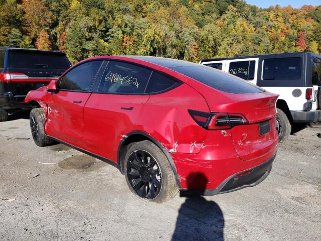 Photo 3 from auction – 2022 TESLA MODEL Y with VIN 7SAYGDEEXNF454438
