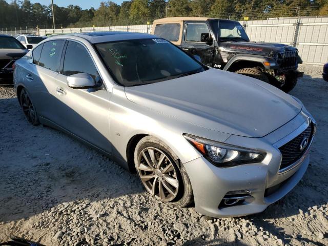 INFINITI Q50 PREMIU 2017 with VIN JN1EV7AP6HM731678 - Photo from auction