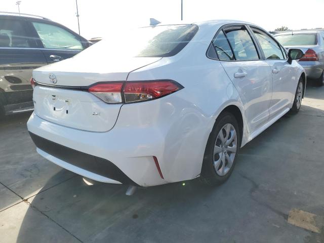 Photo 4 from auction – 2022 TOYOTA COROLLA LE with VIN JTDEPMAE4N3006277