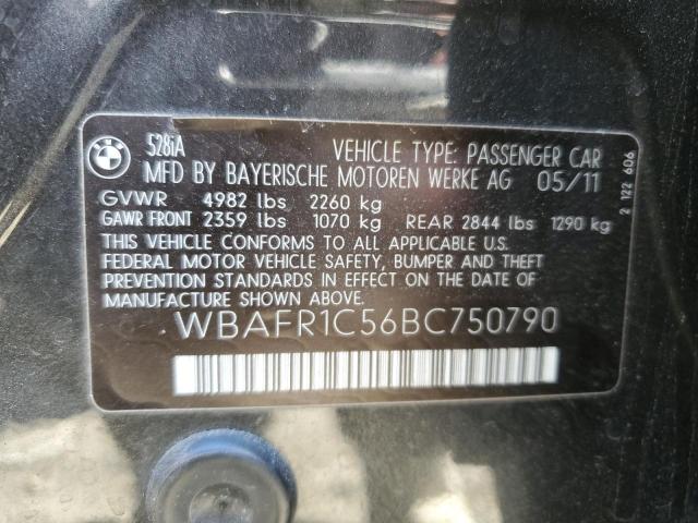 صورة رقم 10 من المزاد - 2011 BMW 528 I مع VIN WBAFR1C56BC750790