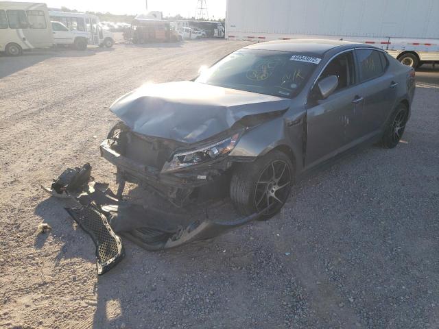 Photo 2 from auction – 2015 KIA OPTIMA SX with VIN 5XXGR4A73FG513824