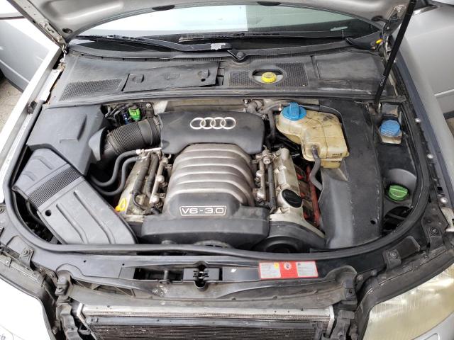 Photo 7 from auction – 2002 AUDI A4 3.0 QUA with VIN WAULT68E32A131814