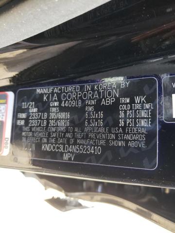 Photo 10 from auction – 2022 KIA NIRO EX PR with VIN KNDCC3LD4N5523410