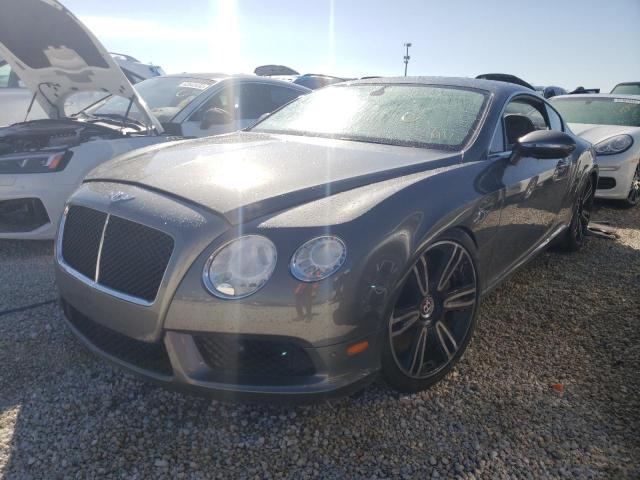 Photo 2 from auction – 2014 BENTLEY CONTINENTA with VIN SCBFT7ZA8EC094028