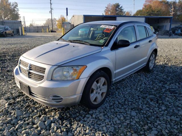 Photo 2 from auction – 2007 DODGE CALIBER SX with VIN 1B3HB48B37D553207