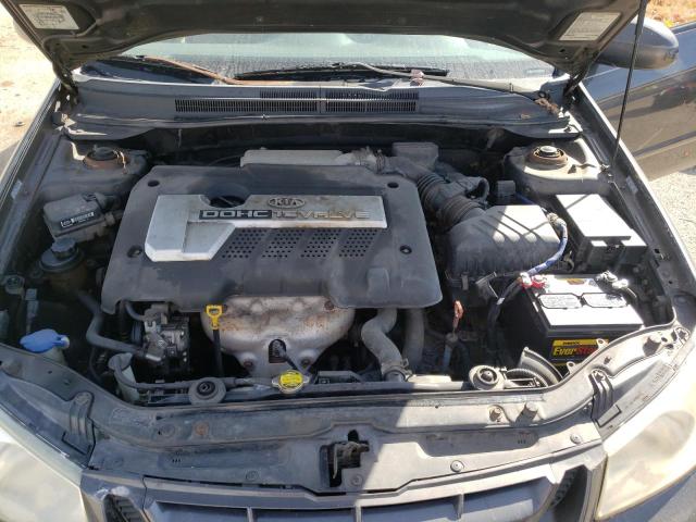 Photo 7 from auction – 2006 KIA SPECTRA LX with VIN KNAFE121265341044