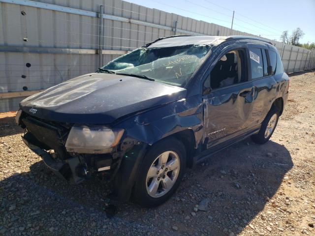 Photo 2 from auction – 2014 JEEP COMPASS SP with VIN 1C4NJCBAXED725812