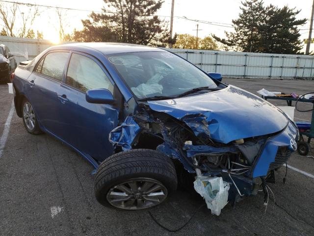 TOYOTA COROLLA BA 2010 with VIN 2T1BU4EE5AC389413 - Photo from auction