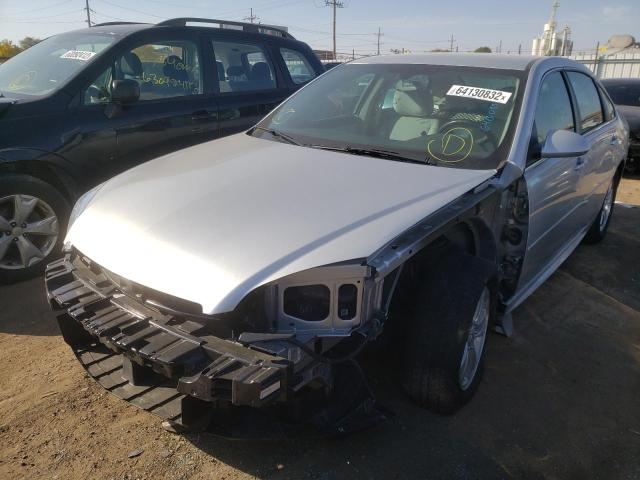 Photo 2 from auction – 2012 CHEVROLET IMPALA LS with VIN 2G1WA5E33C1217857