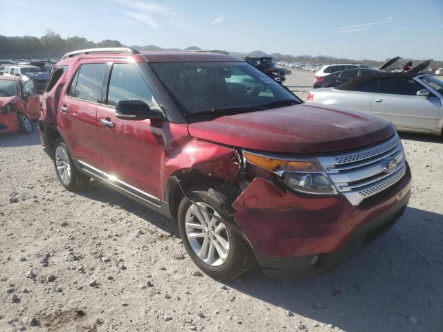 FORD EXPLORER X 2013 with VIN 1FM5K7D80DGA49197 - Photo from auction