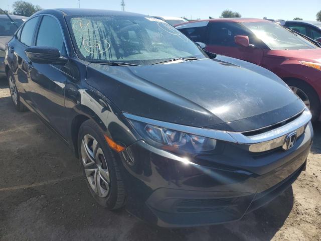 HONDA CIVIC LX 2018 with VIN 19XFC2F53JE007209 - Photo from auction