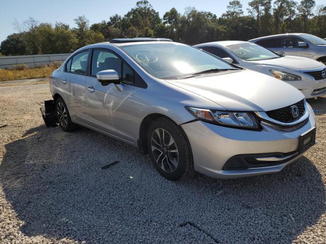HONDA CIVIC EX 2015 with VIN 19XFB2F89FE065099 - Photo from auction