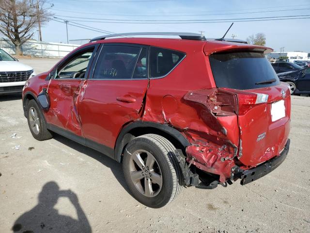 Photo 3 from auction – 2015 TOYOTA RAV4 XLE with VIN 2T3WFREV9FW192900