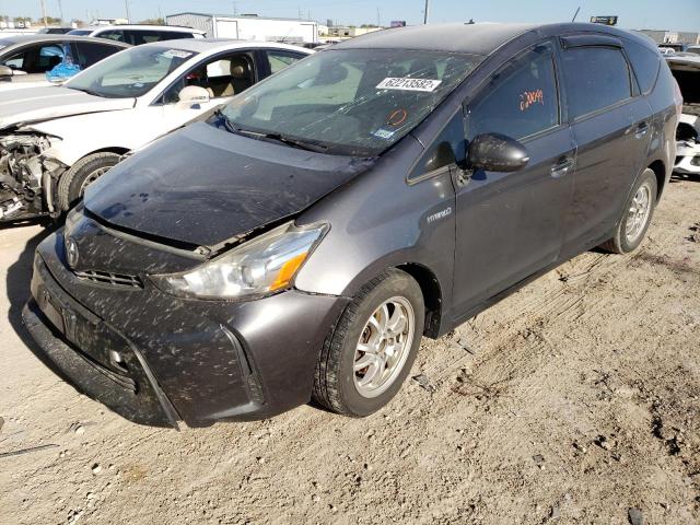 Photo 2 from auction – 2015 TOYOTA PRIUS V with VIN JTDZN3EU9FJ031479