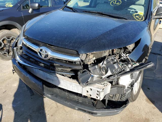 Photo 9 from auction – 2016 TOYOTA HIGHLANDER with VIN 5TDBKRFHXGS259994