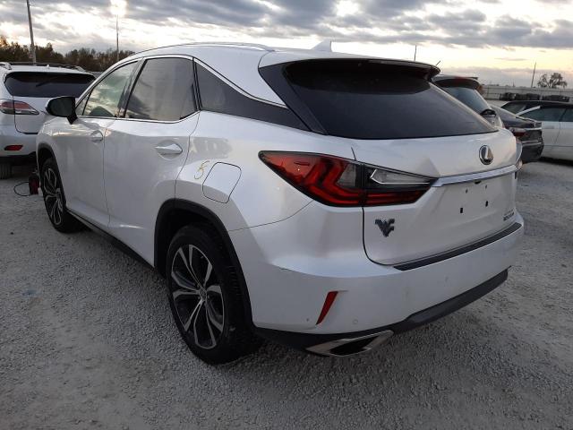 Photo 3 from auction – 2017 LEXUS RX 350 BAS with VIN 2T2ZZMCA1HC064098