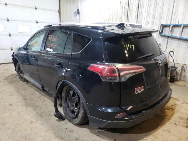 Photo 3 from auction – 2016 TOYOTA RAV4 LE with VIN 2T3BFREV7GW409067