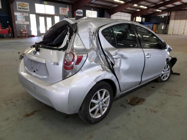 Photo 4 from auction – 2012 TOYOTA PRIUS C with VIN JTDKDTB3XC1010765
