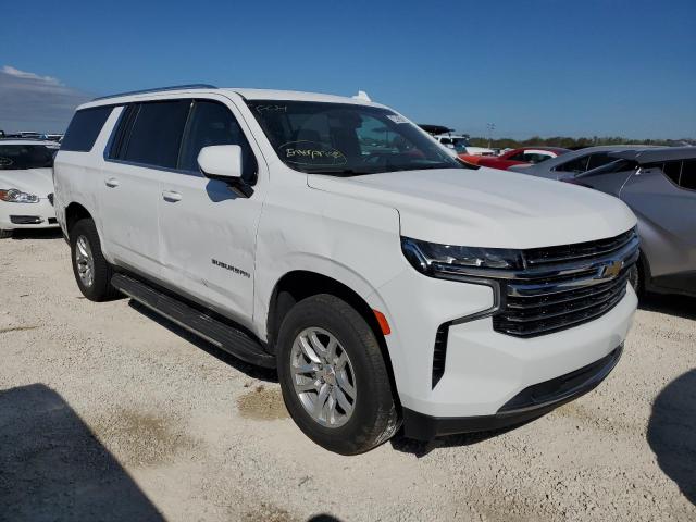 Photo 4 from auction – 2021 CHEVROLET SUBURBAN C with VIN 1GNSCCKD1MR271241