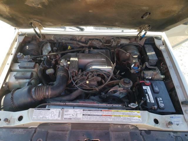 Photo 7 from auction – 1997 FORD EXPLORER with VIN 1FMDU35P2VZA06829