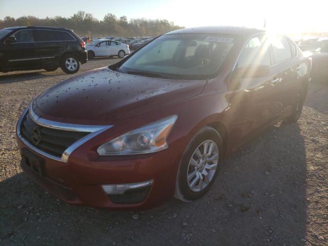 Photo 2 from auction – 2013 NISSAN ALTIMA 2.5 with VIN 1N4AL3AP0DC205756