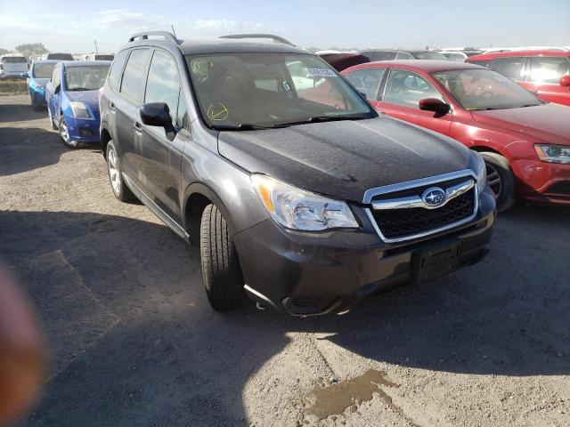 SUBARU FORESTER 2 2015 with VIN JF2SJADC1FH411077 - Photo from auction
