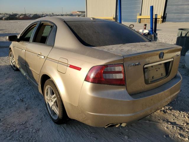 Photo 3 from auction – 2007 ACURA TL with VIN 19UUA66297A022028