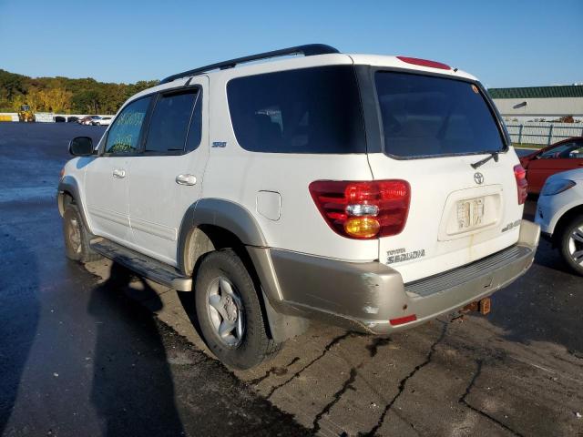 Photo 3 from auction – 2001 TOYOTA SEQUOIA SR with VIN 5TDBT44A11S018113