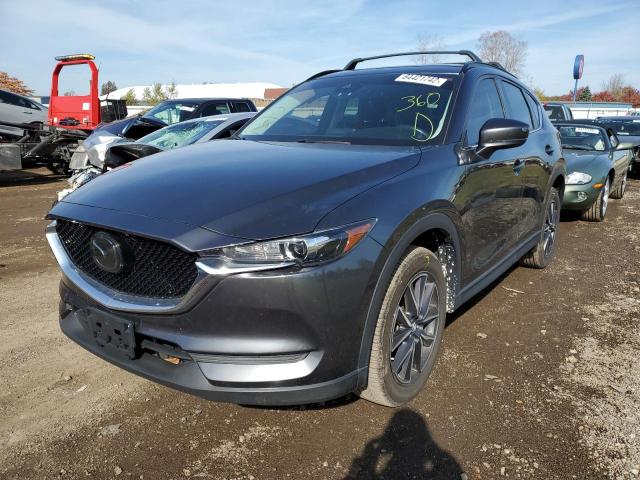 Photo 2 from auction – 2018 MAZDA CX-5 TOURI with VIN JM3KFBCM3J0430826