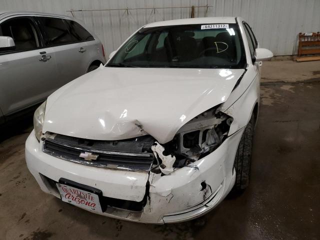 Photo 9 from auction – 2009 CHEVROLET IMPALA 1LT with VIN 2G1WT57N591312194