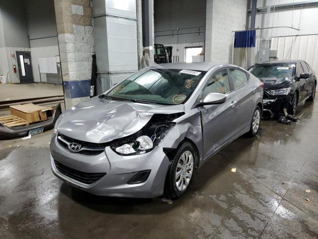 Photo 2 from auction – 2012 HYUNDAI ELANTRA GL with VIN KMHDH4AE8CU396201