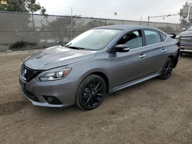 Photo 2 from auction – 2018 NISSAN SENTRA S with VIN 3N1AB7AP1JY252949