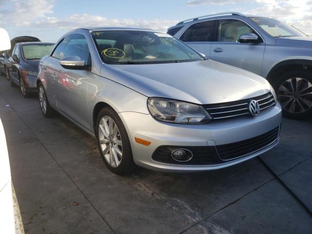 VOLKSWAGEN EOS KOMFOR 2014 with VIN WVWBW8AH1EV005258 - Photo from auction