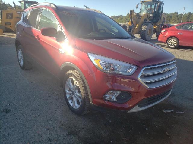 Photo 1 from auction – 2018 FORD ESCAPE SEL with VIN 1FMCU0HD6JUC87052