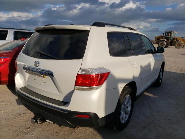 Photo 4 from auction – 2011 TOYOTA HIGHLANDER with VIN 5TDBK3EH4BS071740