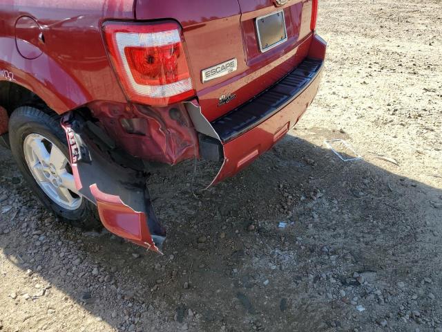 Photo 9 from auction – 2008 FORD ESCAPE XLT with VIN 1FMCU031X8KA63561