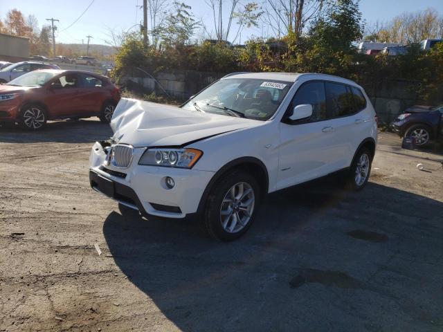 Photo 2 from auction – 2014 BMW X3 XDRIVE3 with VIN 5UXWX7C55E0E76159