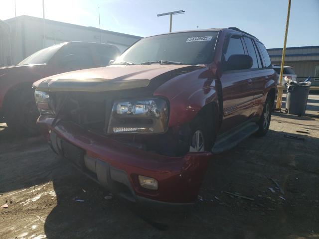 Photo 2 from auction – 2004 CHEVROLET TRAILBLAZE with VIN 1GNDT13S242177419